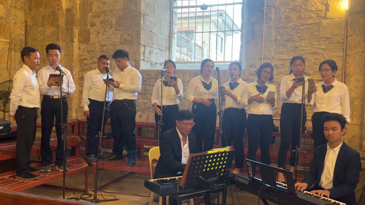 Tu Es Sacerdos - Praglia | St. William Parish Choir at The Immaculate Conception Parish of Calinog