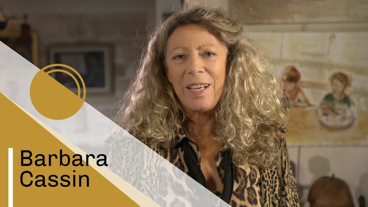 Barbara Cassin, ce que peuvent les mots | Médaille d'or 2018 | Talents CNRS