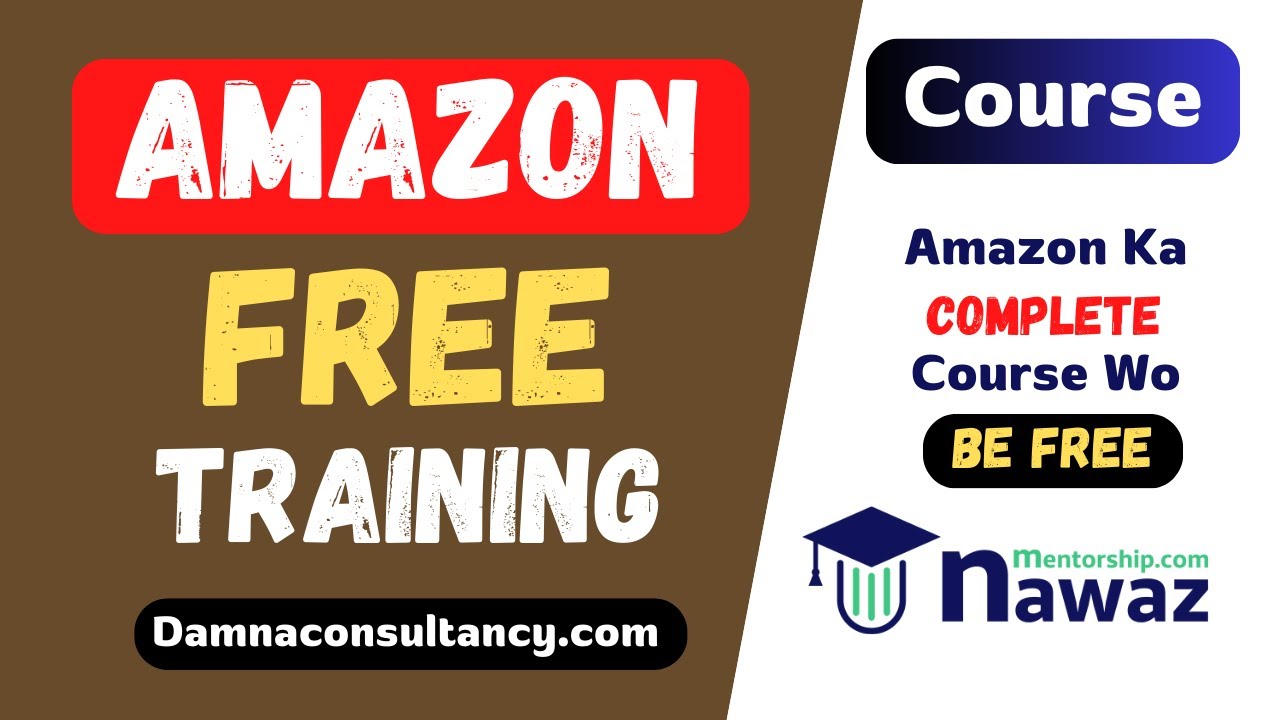 FREE Amazon FBA Course For Beginners Step By Step @nawazmentorship