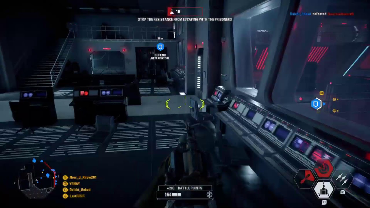 2025 Star Wars Battlefront 2 l Force Touch 47