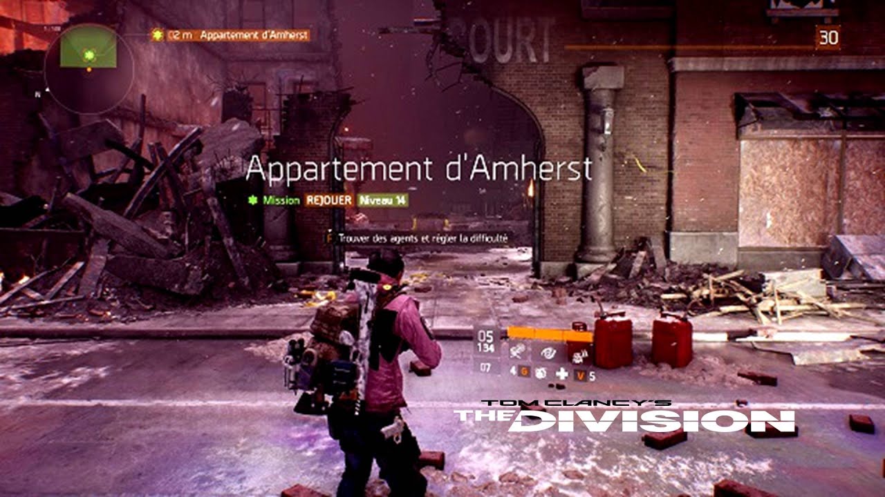 THE DIVISION 1 APPARTEMENT D AMHERST EN ATTENTE DE RÉANIMATION
