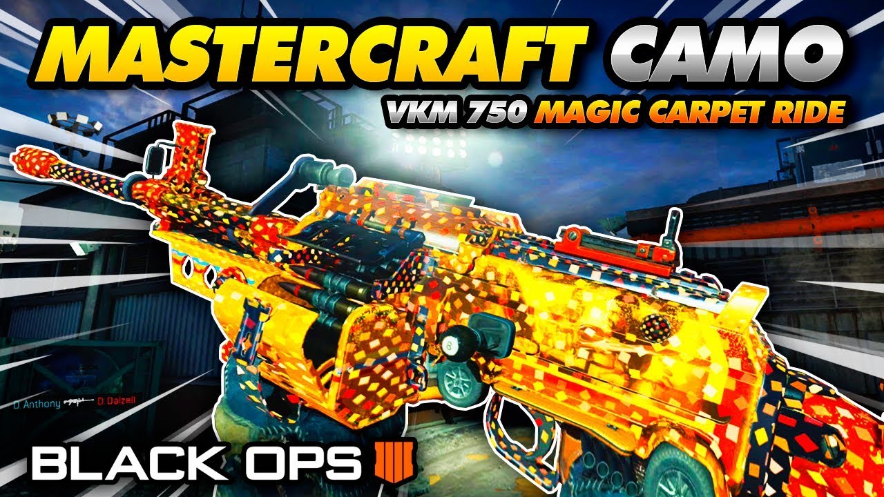 "Magic Carpet Ride" VKM 750 MASTERCRAFT CAMO - the Last FREE Mastercraft?! [BO4]