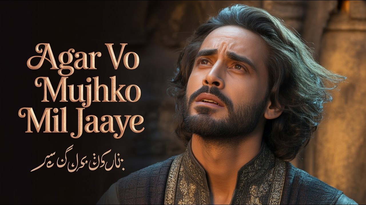 Agar Vo Mujhko Mil Jaaye (اگر وہ مجھ کو مل جائے) A Sufi Love Qawwali That Will Touch Your Soul