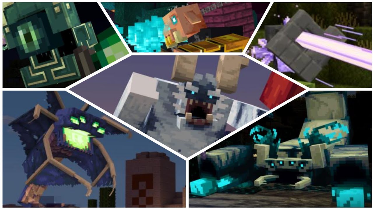 Minecraft Bosses+ All Boss Fights ( Marketplace Addon )