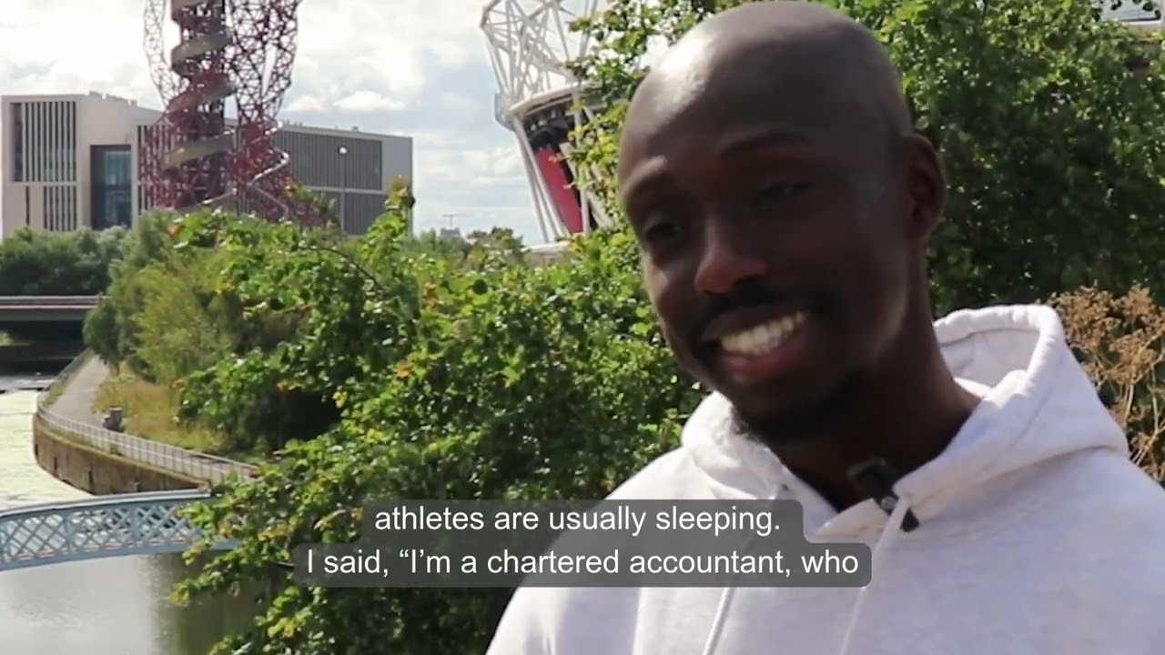 Eugene Amo-Dadzie 'The World's Fastest Accountant' speaks to UKAD on clean sport