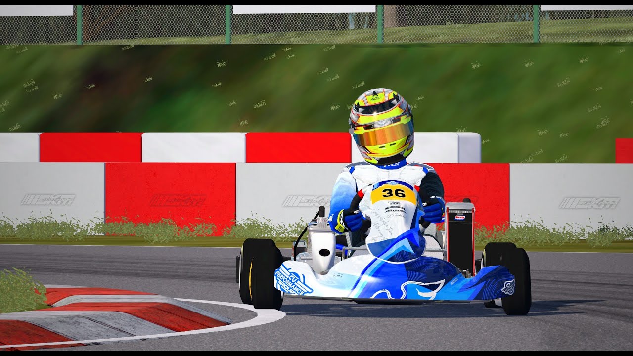 Hotlap of La Conca in a waterswift on Kart Racing Pro.