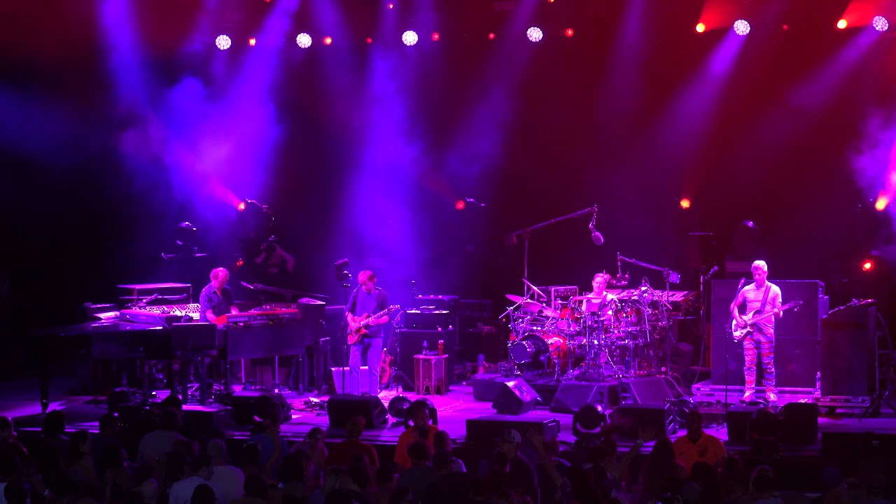 PHISH : About To Run : {4K Ultra HD} : Alpine Valley Music Theatre : East Troy, WI : 7/14/2019