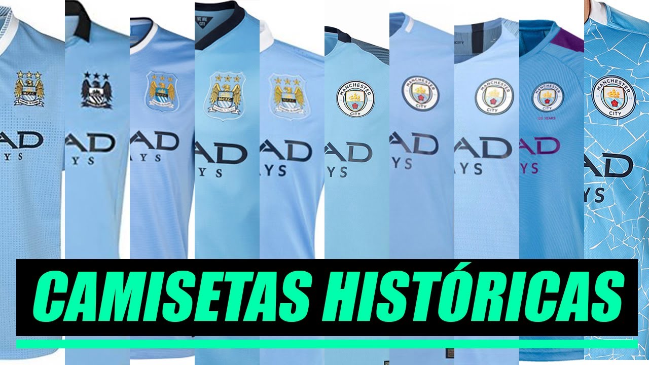 Reaccionando a las 10 ULTIMAS CAMISETAS del MANCHESTER CITY