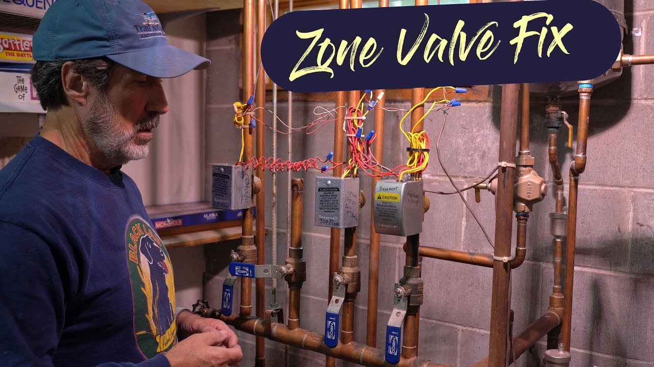 Fixing My Baseboard Heater Zone Valve