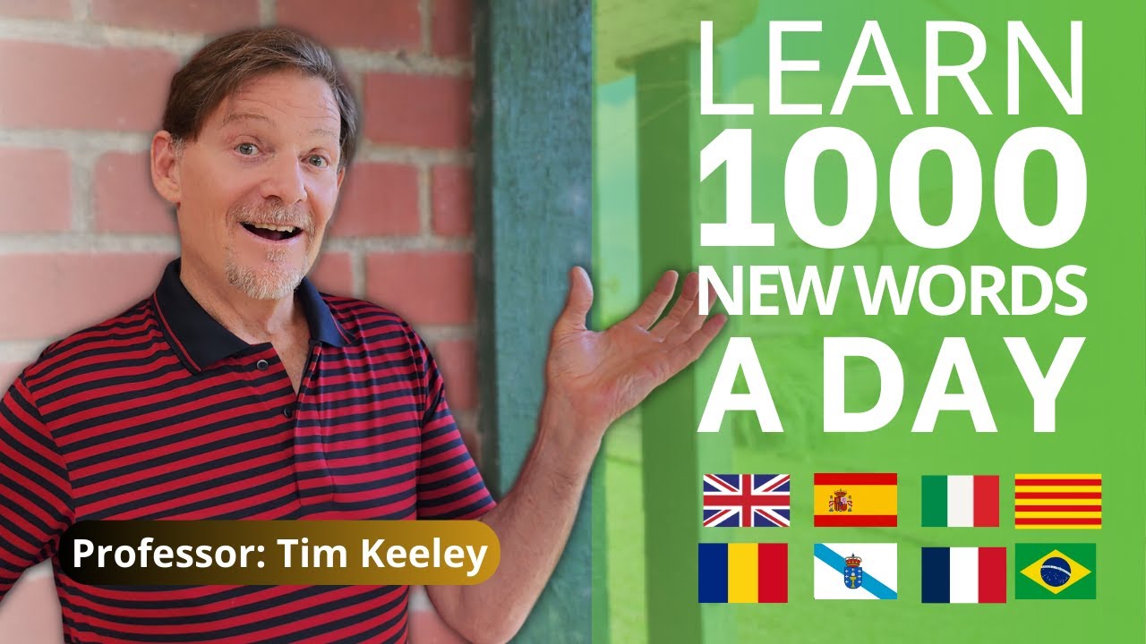 THIS SUPER HACK helps you Learn 1000 new words a day in 7 Romance languages