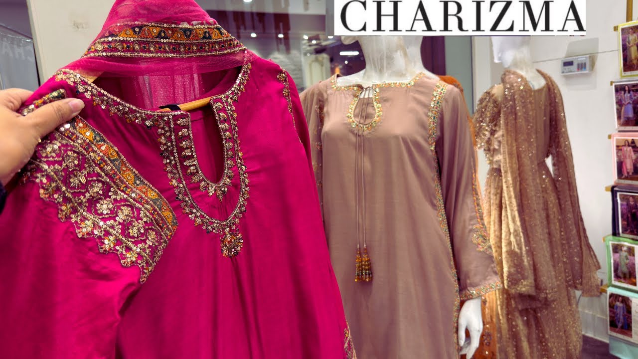 ♥️ Charizma Beautiful Eid Collection 2026 😍 Charizma Sale 2026📣🔥
