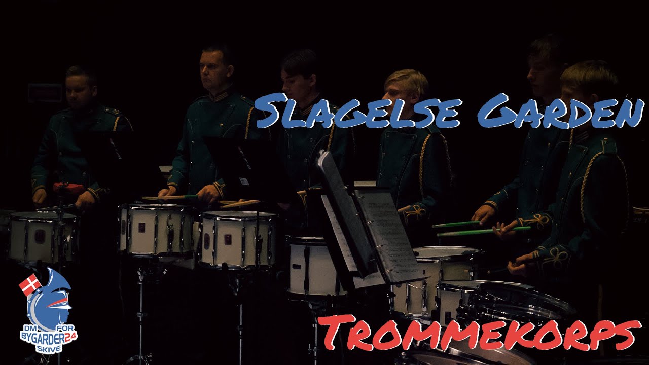 DM24 - Slagelse Gardens Trommekorps