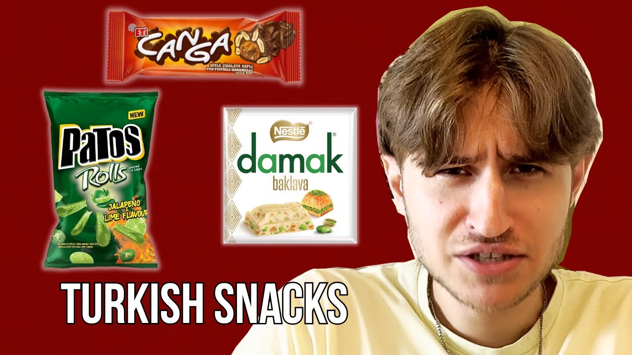 Trying Your Favorite Turkish Snacks!
