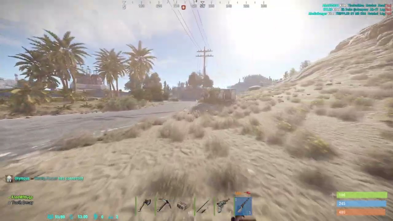 Rust 10X Snowball Raid