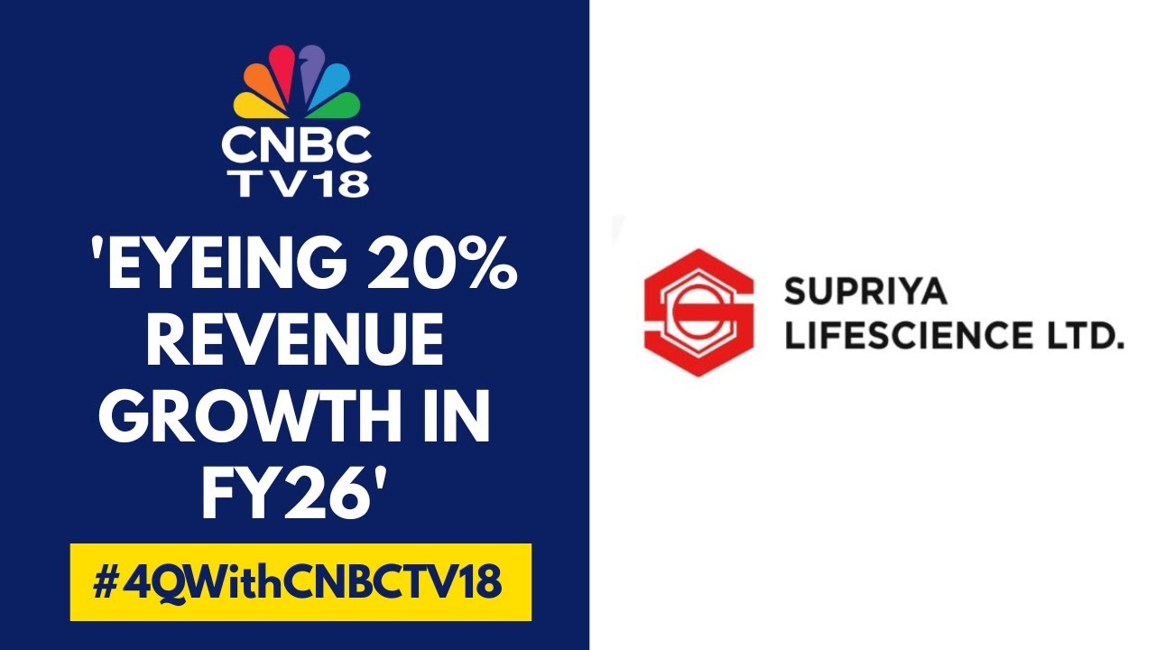 Working On One Possible Opportunity With An MNC In The Anesthetics Space: Supriya Lifescience