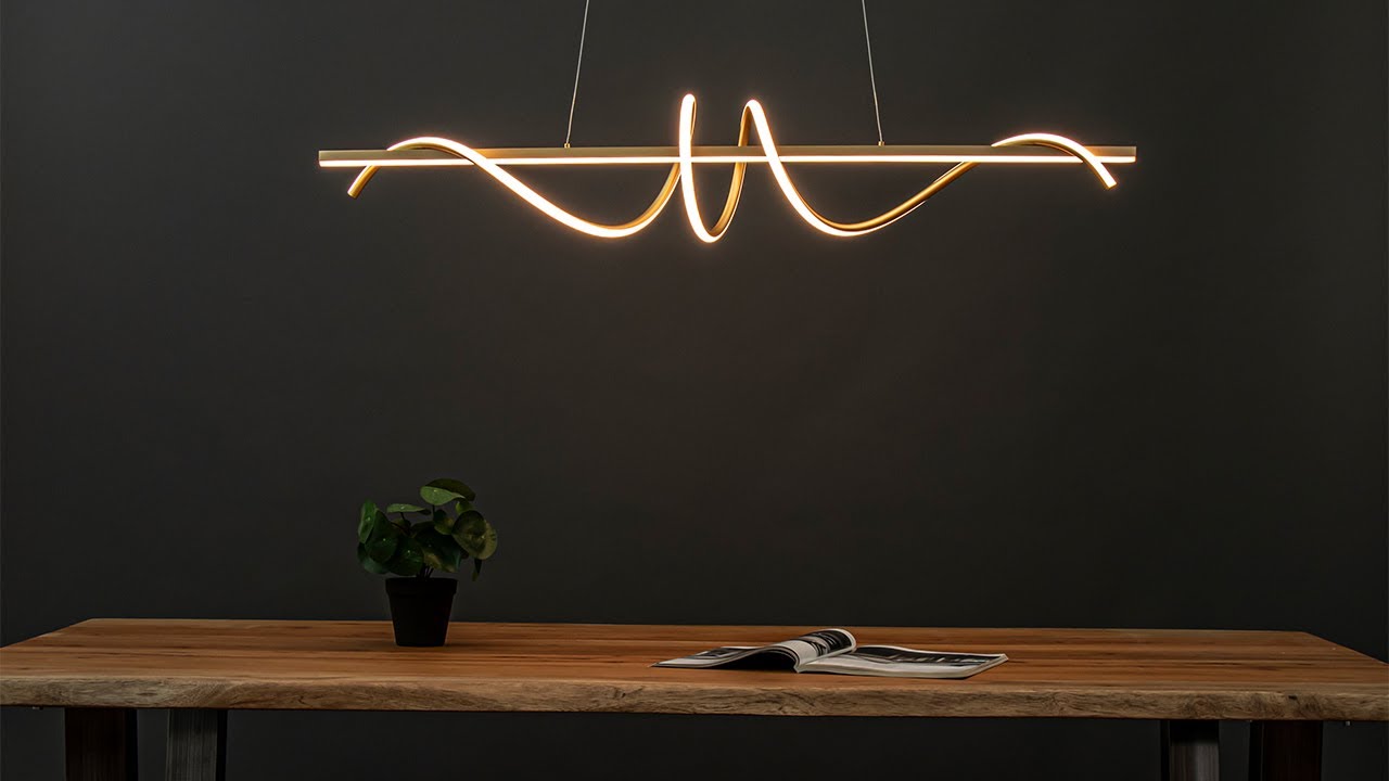 Hanglamp Twist gold | Straluma 02030041