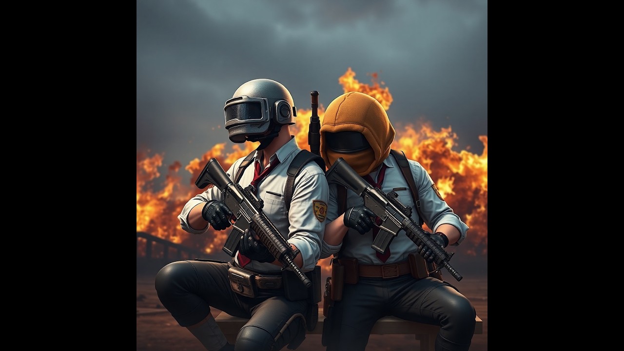 ДУО НУБОВ В || PUBG ||