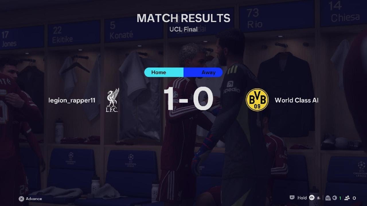 EA SPORTS FC 26 liverpool vs bvb final