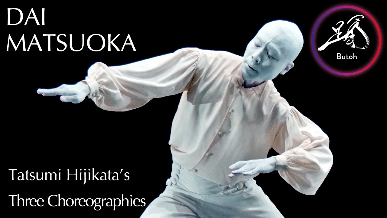 舞踏　Butoh | Tatsumi Hijikata’s Three Choreographies (土方三章)digest2 - by Dai Matsuoka (Sankai juku)