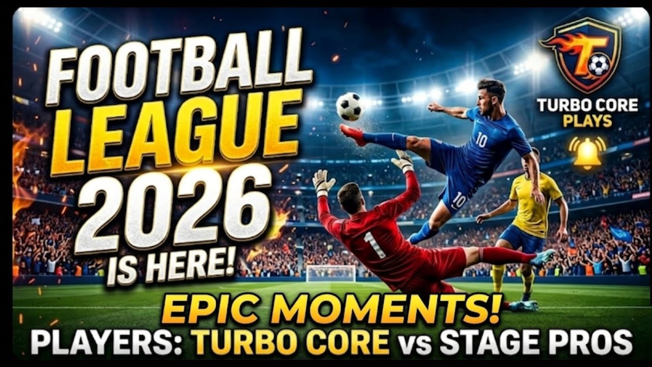 FOOTBALL  LEAGUE 2026 GAME    