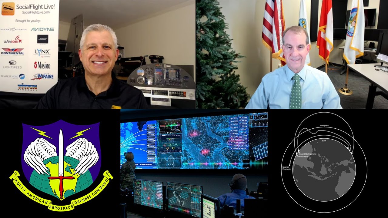 SocialFlight Live! - An Evening with NORAD, the North American Aerospace Defense Command