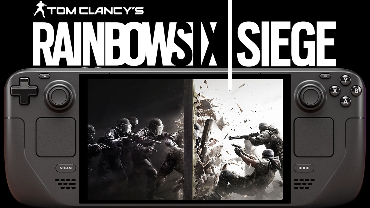 Rainbow Six Siege Steam Deck SteamOS Ultra Graphics Tested - Is it Playable?