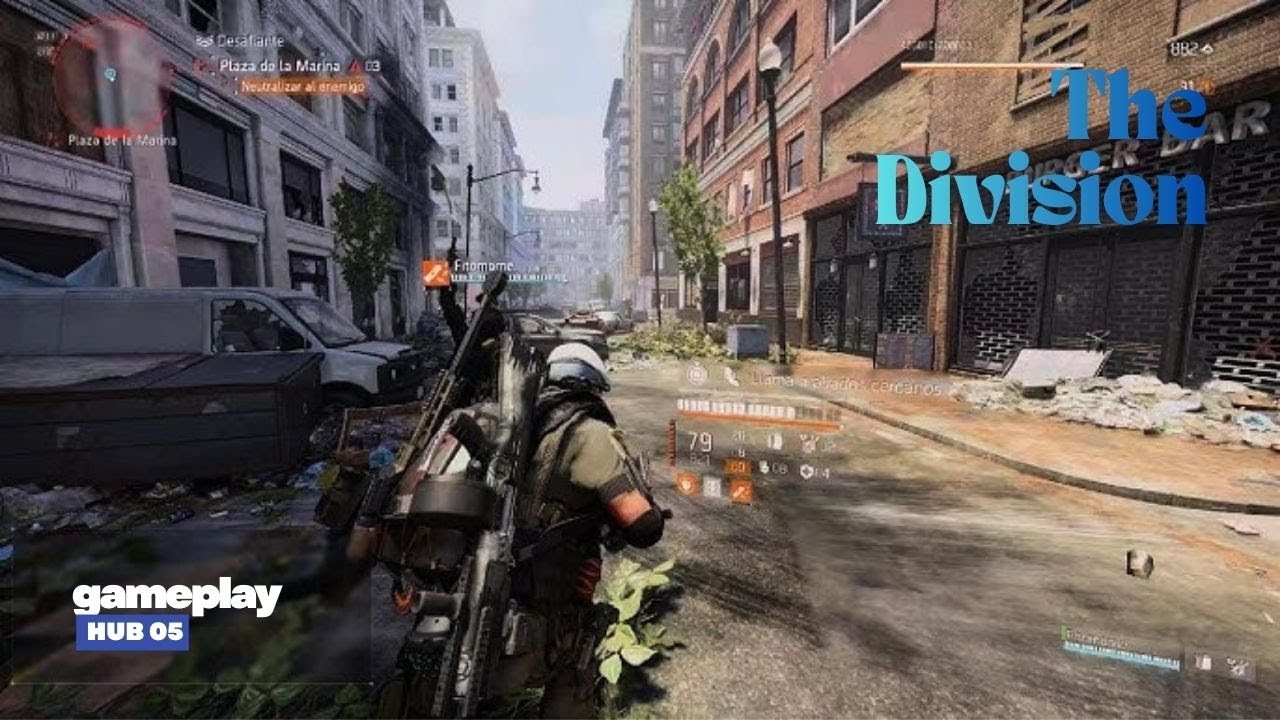 The Division 2 Mission Gameplay | Tactical Shooter Action