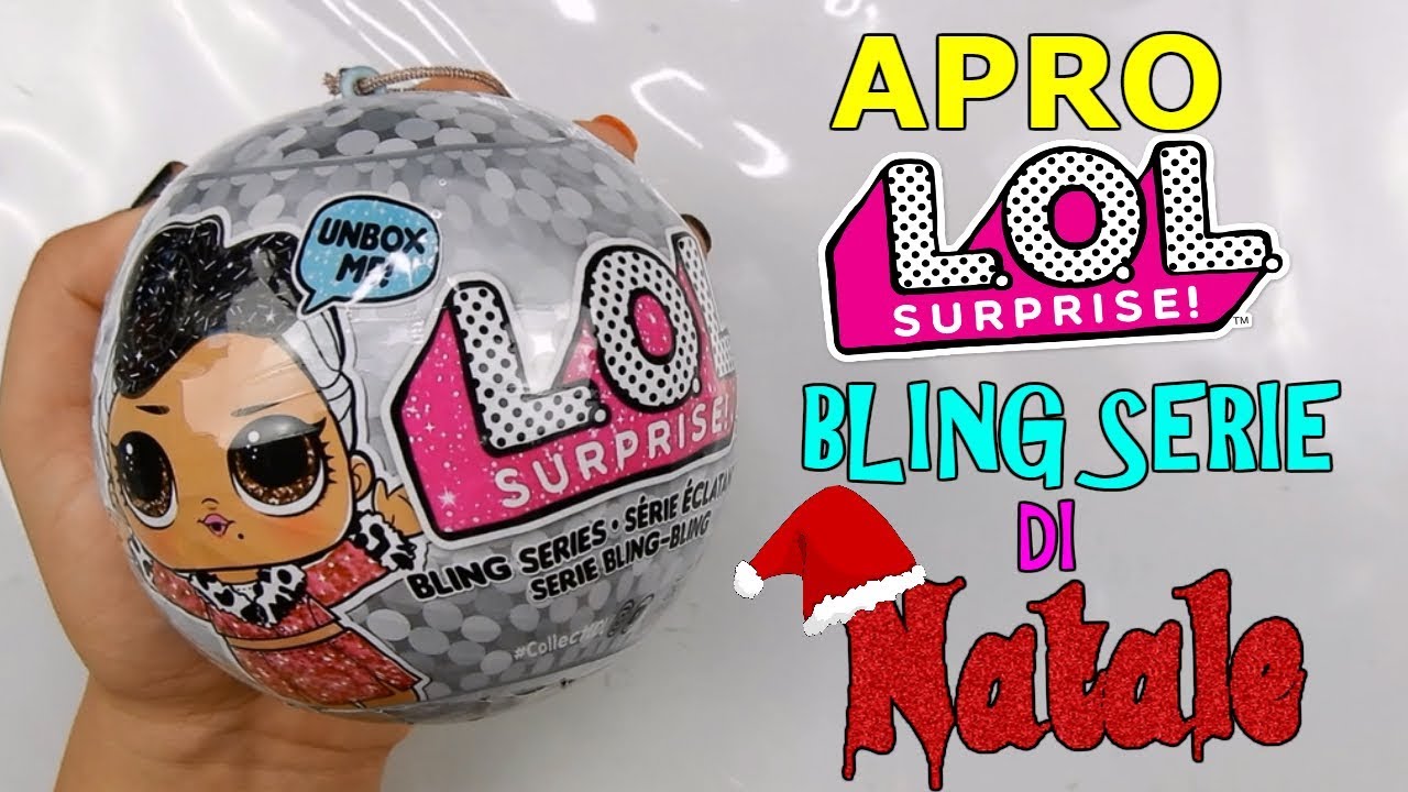 APRO LOL SURPRISE BLING SERIES! (LOL SURPRISE di NATALE) Ioland Sweets