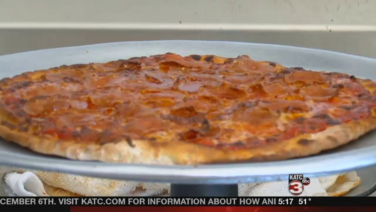 Spirit of Acadiana: Alesi Pizza House