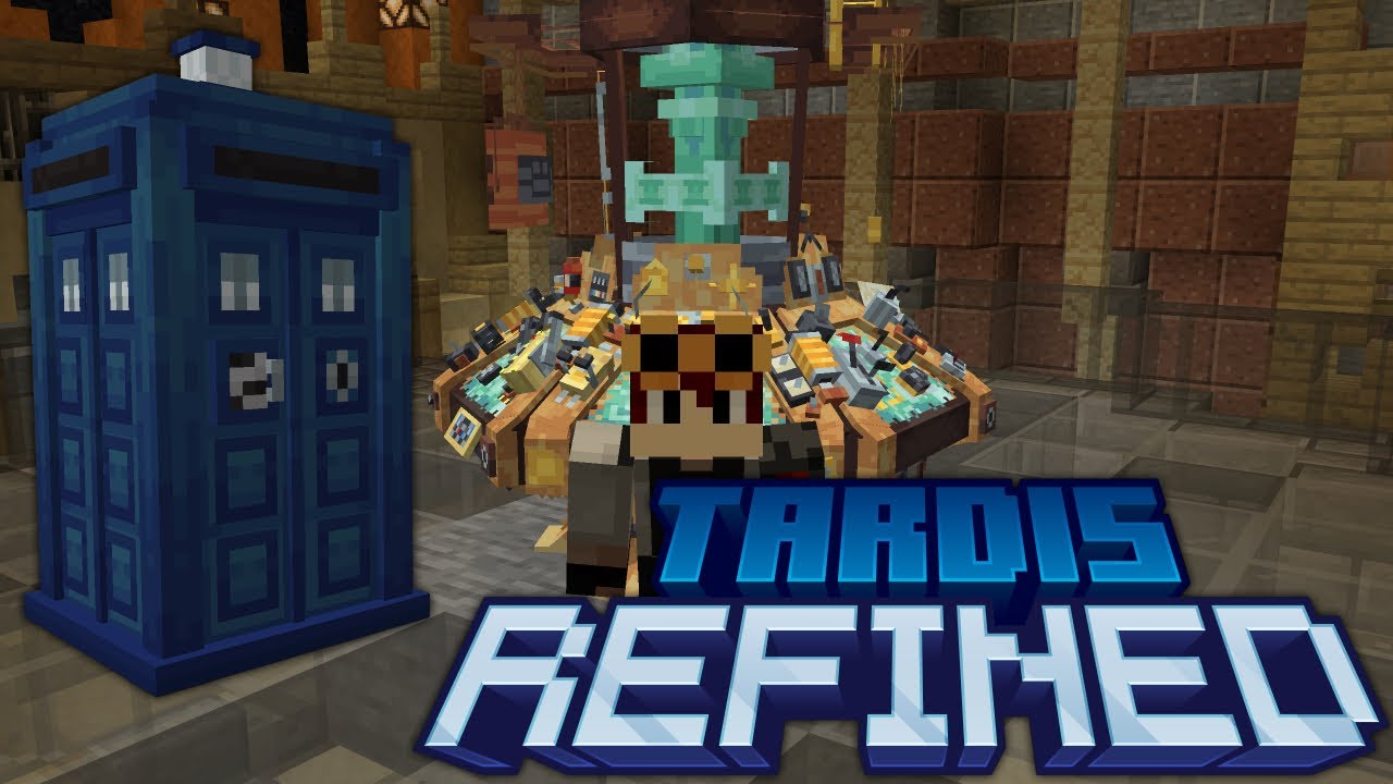 Tardis Refined Mod Showcase / Full Tutorial - Minecraft Java 1.19.2 Fabric/Forge (Pre-Release)