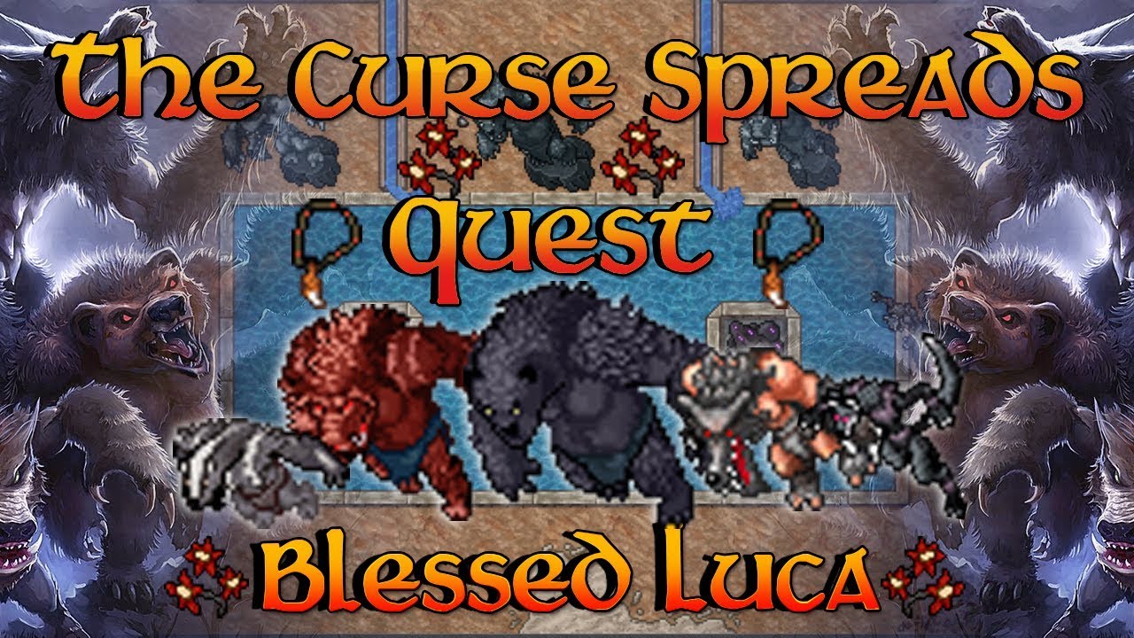 The Curse Spreads Quest GUIDE (Foxtail Amulet Quest) | Tibia