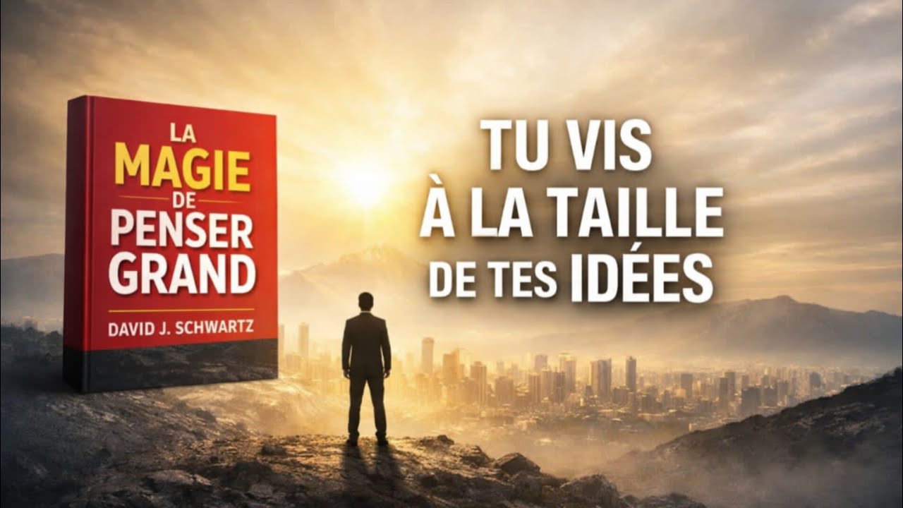 La Magie de Penser Grand : Juste Pour te dire : Tu Vis Exactement à la Taille de Tes Idées. 