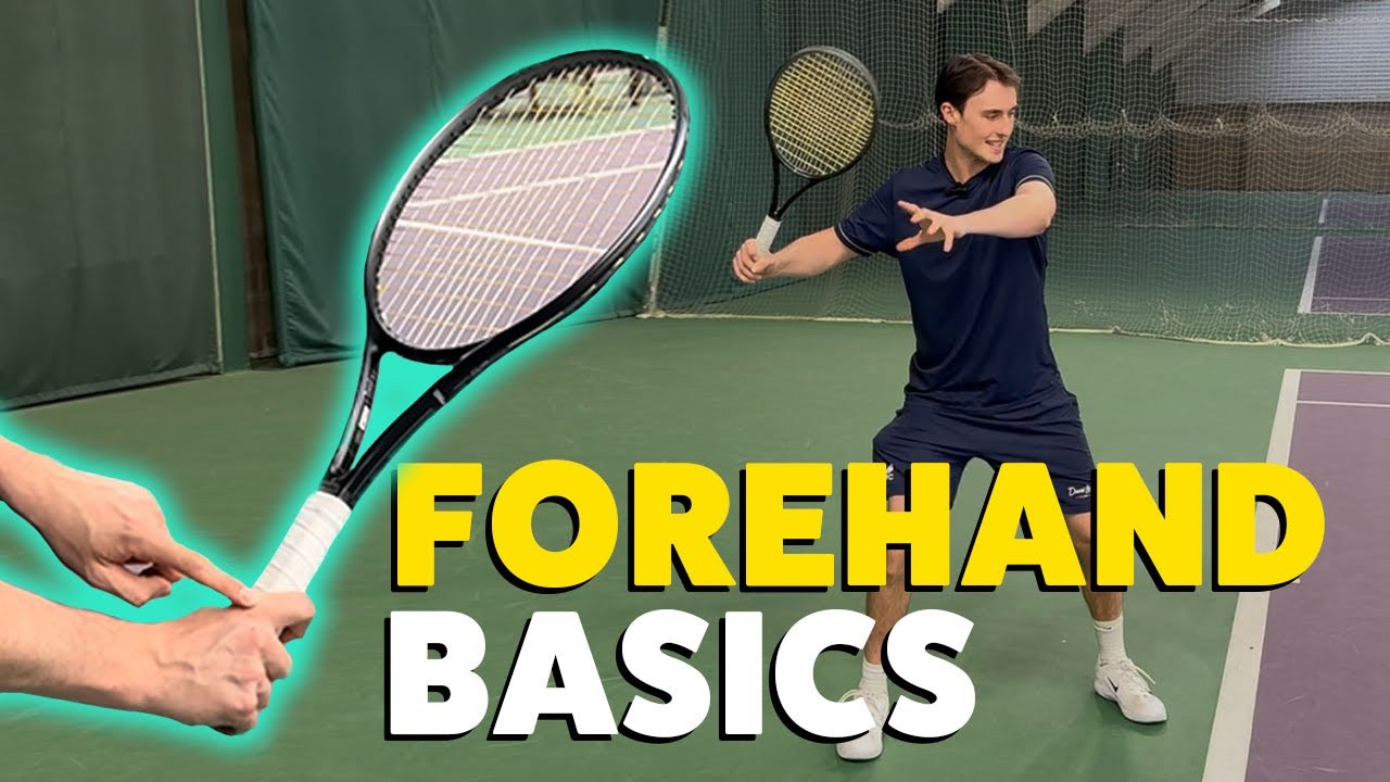 Tennis Forehand Basics: Grips, Mechanics, Stances & Footwork (Full Guide)