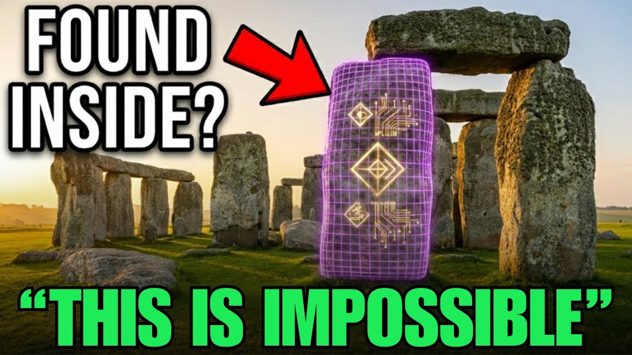 AI 3D-Scans FINALLY Decoded Stonehenge Mystery — And The Result Is INSANE