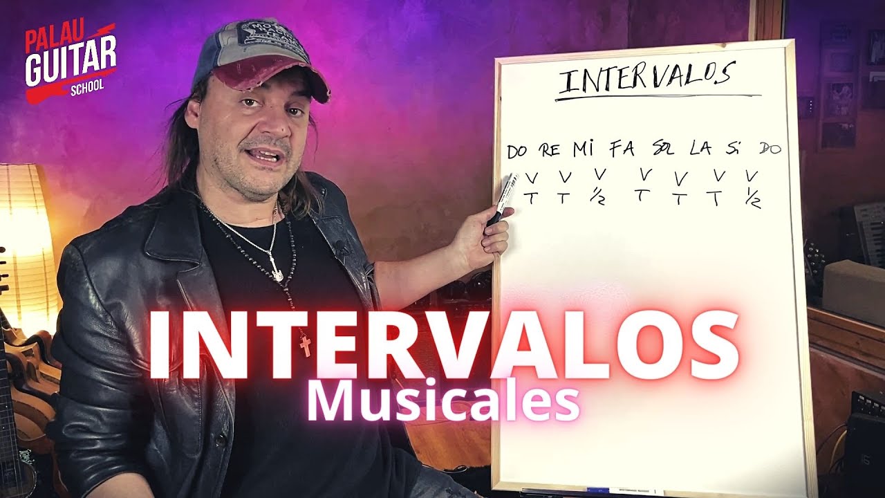 DAVID PALAU - Intervalos Musicales. COMPRÉNDELOS FÁCILMENTE !!