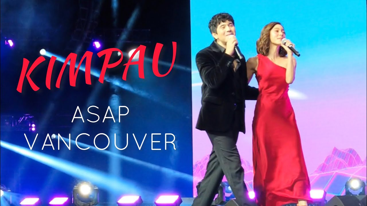 KIMPAU ASAP в Ванкувере. Вы нас очень обрадовали! #asapvancouver #asap30 #kimpau #kimchiu #pauloa...