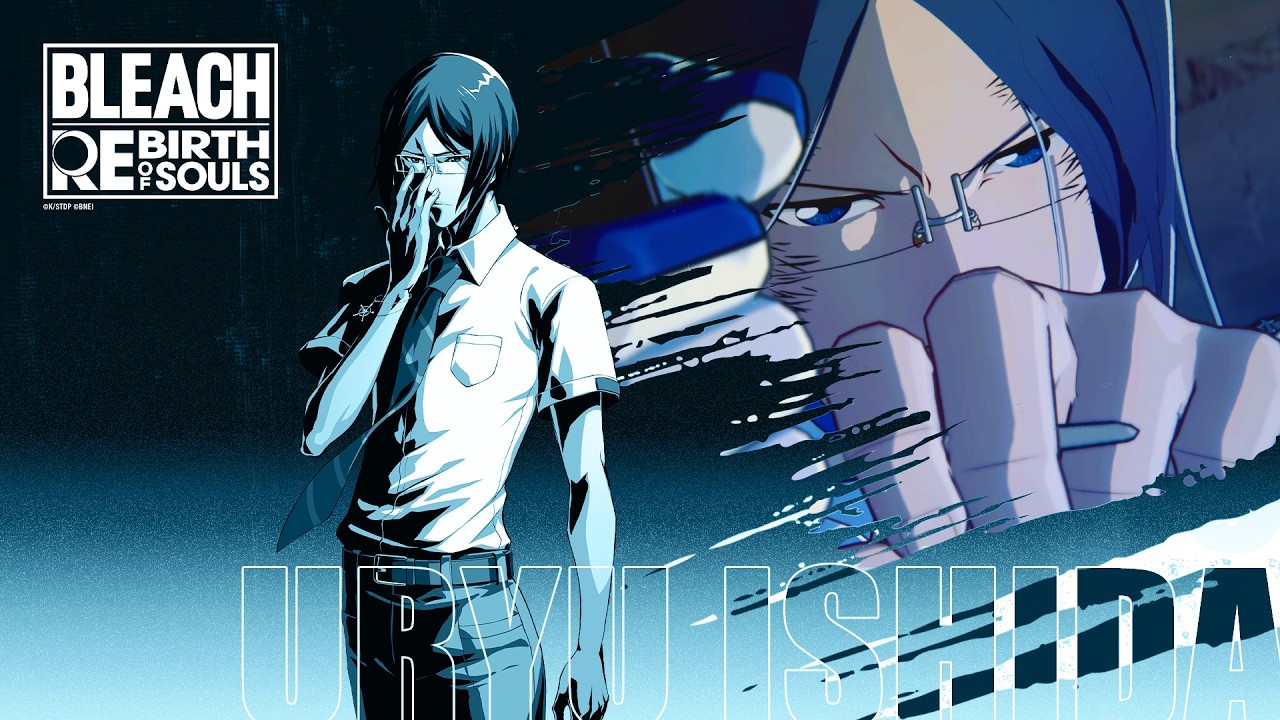 Uryu Reawakening Theme (To Lose it All) | Bleach Rebirth of Souls