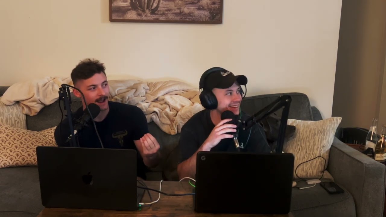 The Backseat Banter Podcast Episode 7: Competing, CJI, Derek Moneyberg, and more!