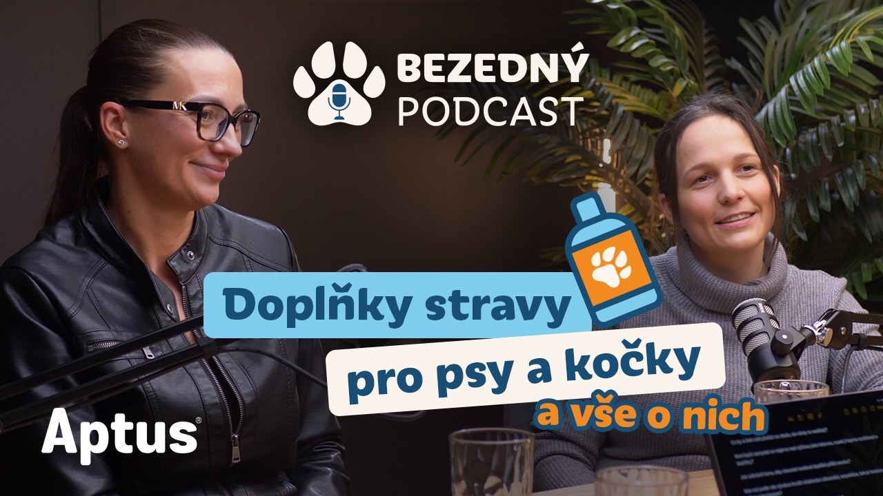 19. Potravinové doplňky pro psy a kočky: kdy dávají smysl | Aptus / Orion Pharma