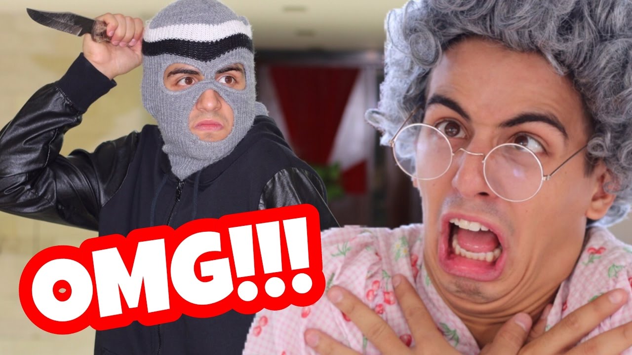 Daniel El Travieso - ASALTARON A MI ABUELA!