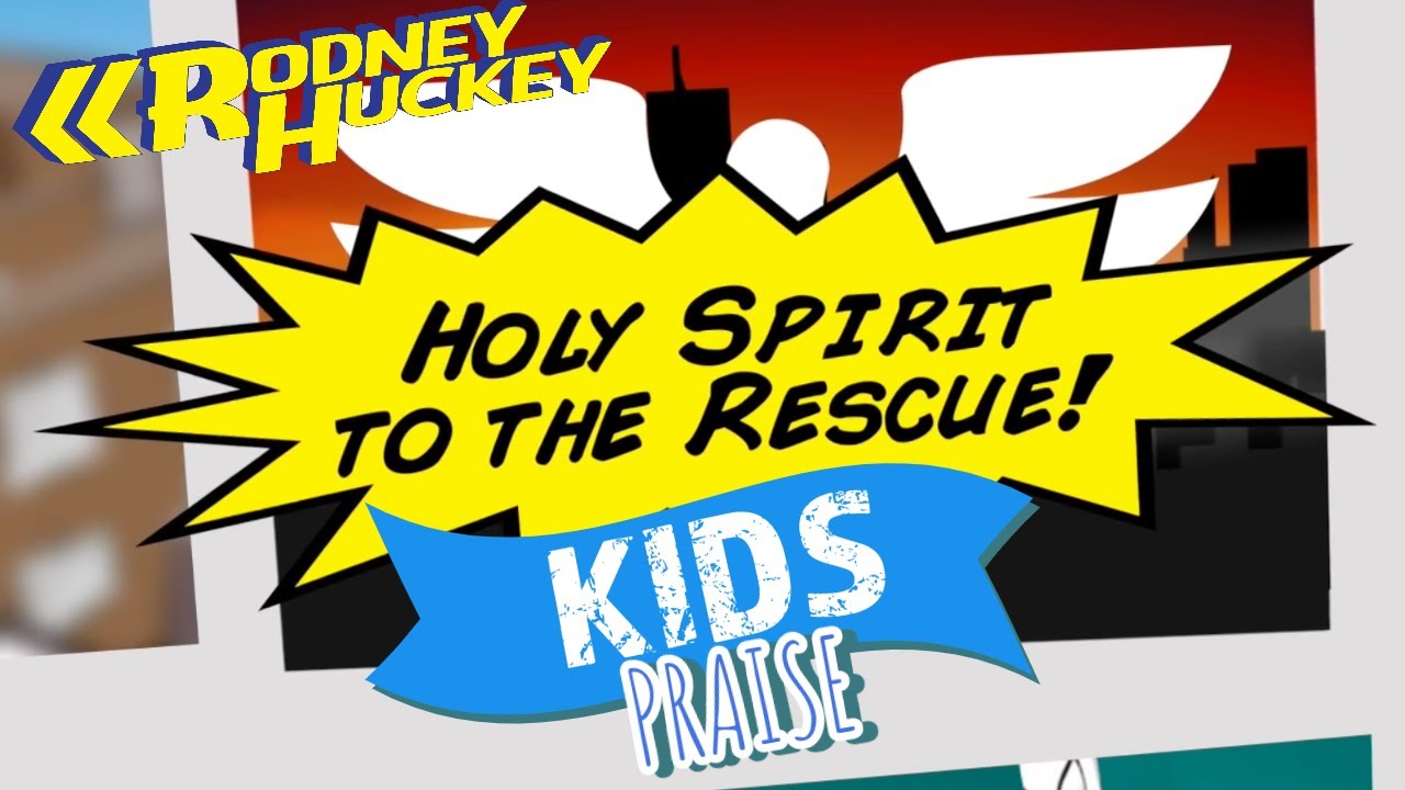 Holy Spirit to the Rescue 🦸‍♂️🎶 (Fun Kids Praise Praise Song) Lyric Video
