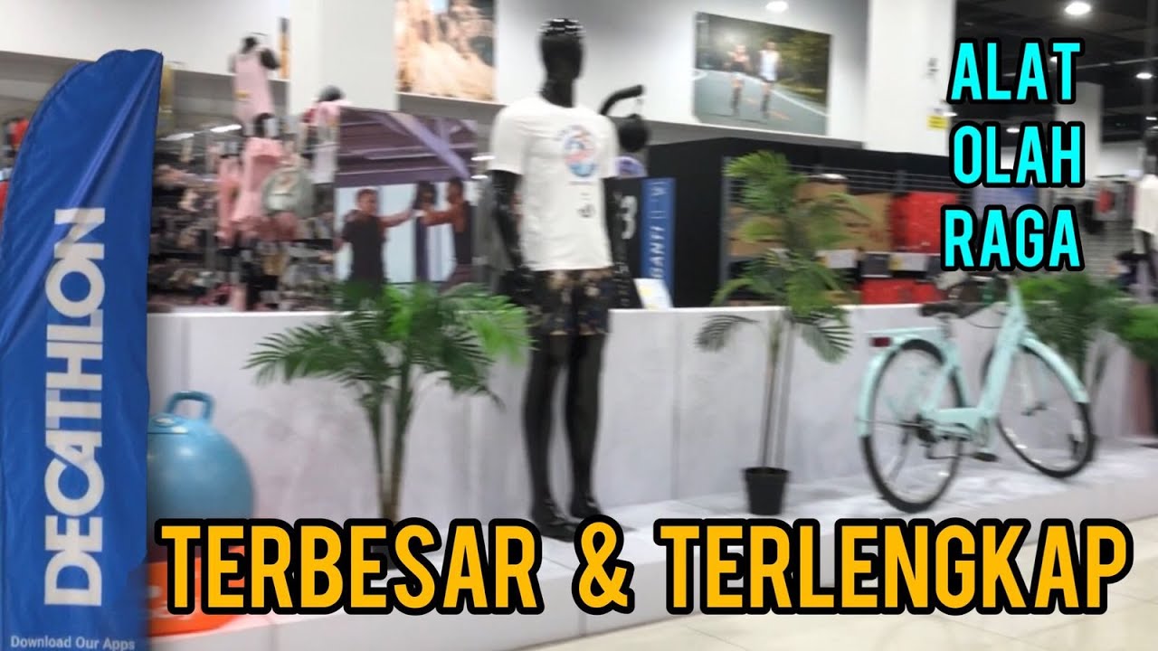 DECATHLON INDONESIA - TOKO OLAH RAGA TERBESAR DI INDONESIA