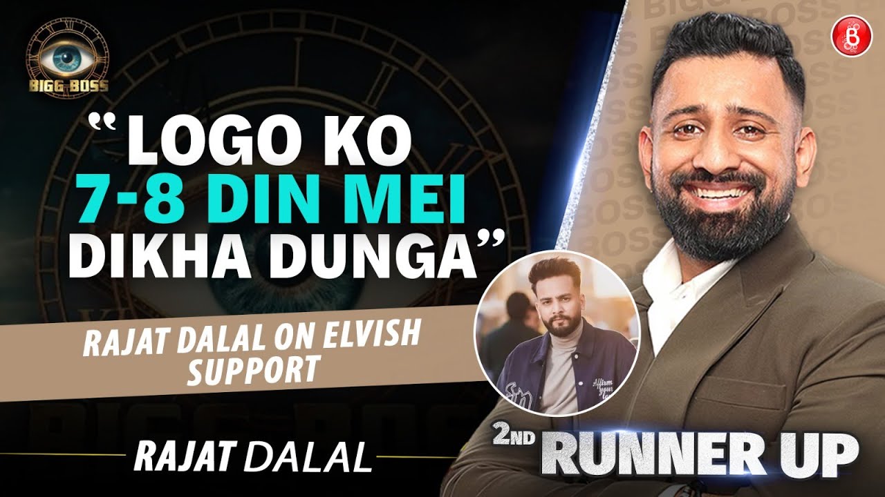 Rajat Dalal on Karan Veer winning Bigg Boss 18, Elvish Yadav's support, anger issues | BB18 Finale