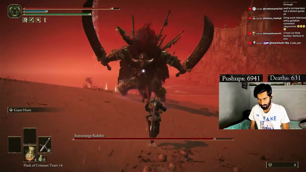 Radahn vs Real Man