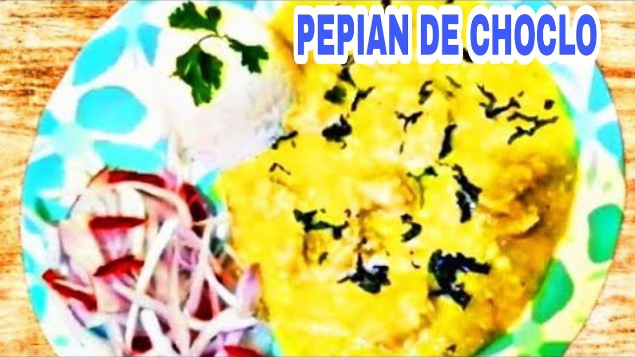 PEPIAN DE CHOCLO // RECETA PERUANA // paso a paso