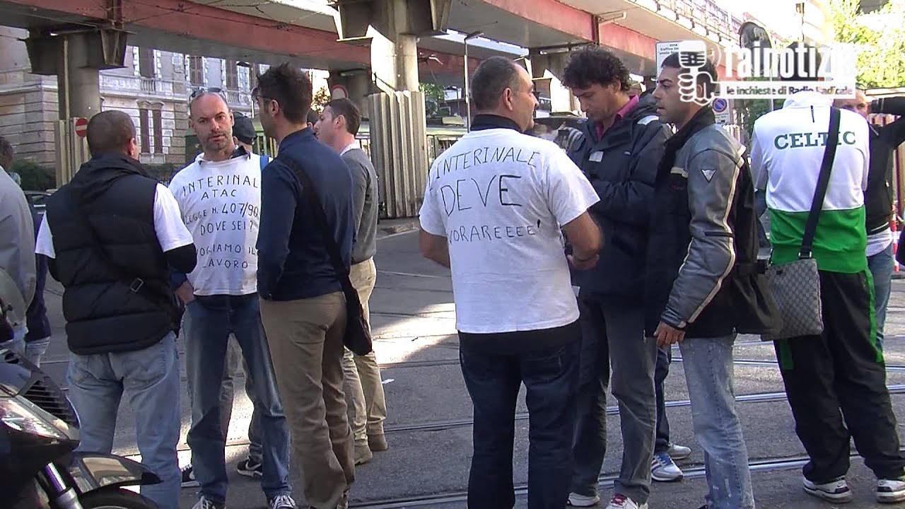 Atac: (dis)servizio pubblico -  Gli autisti (1di5)