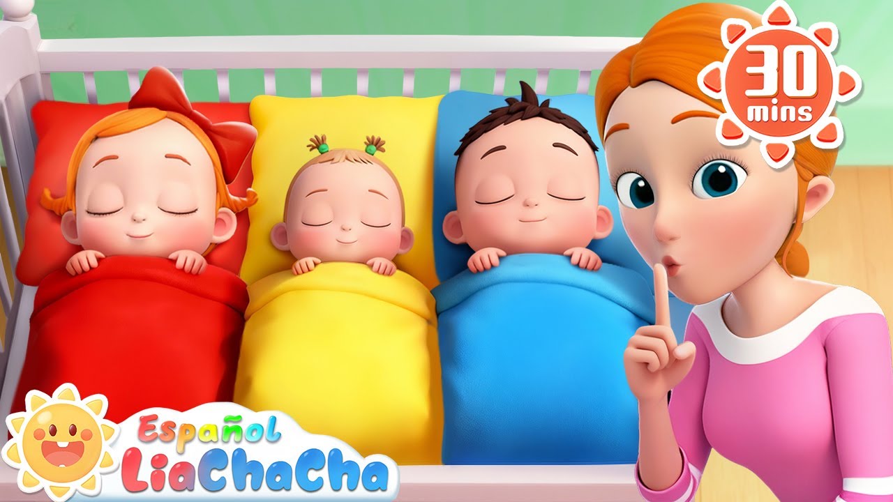 Bebés No Pueden Dormir | LiaChaCha en Español - Canciones Infantiles