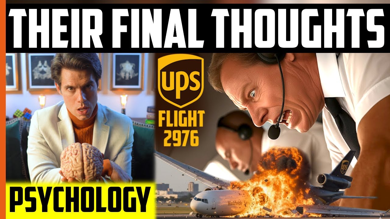 Жизнь проносится перед глазами? Что испытали пилоты UPS, когда их самолёт потерпел крушение
