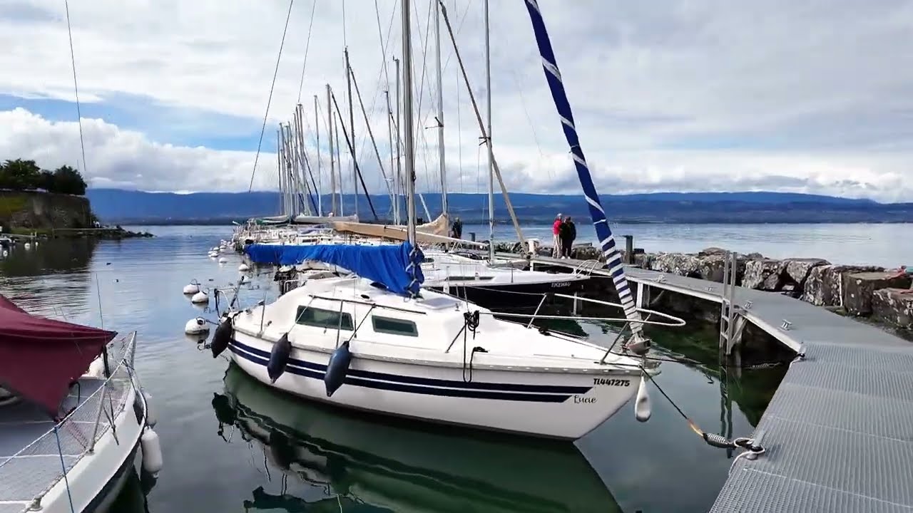 Yvoire 3/ le port 2ème partie