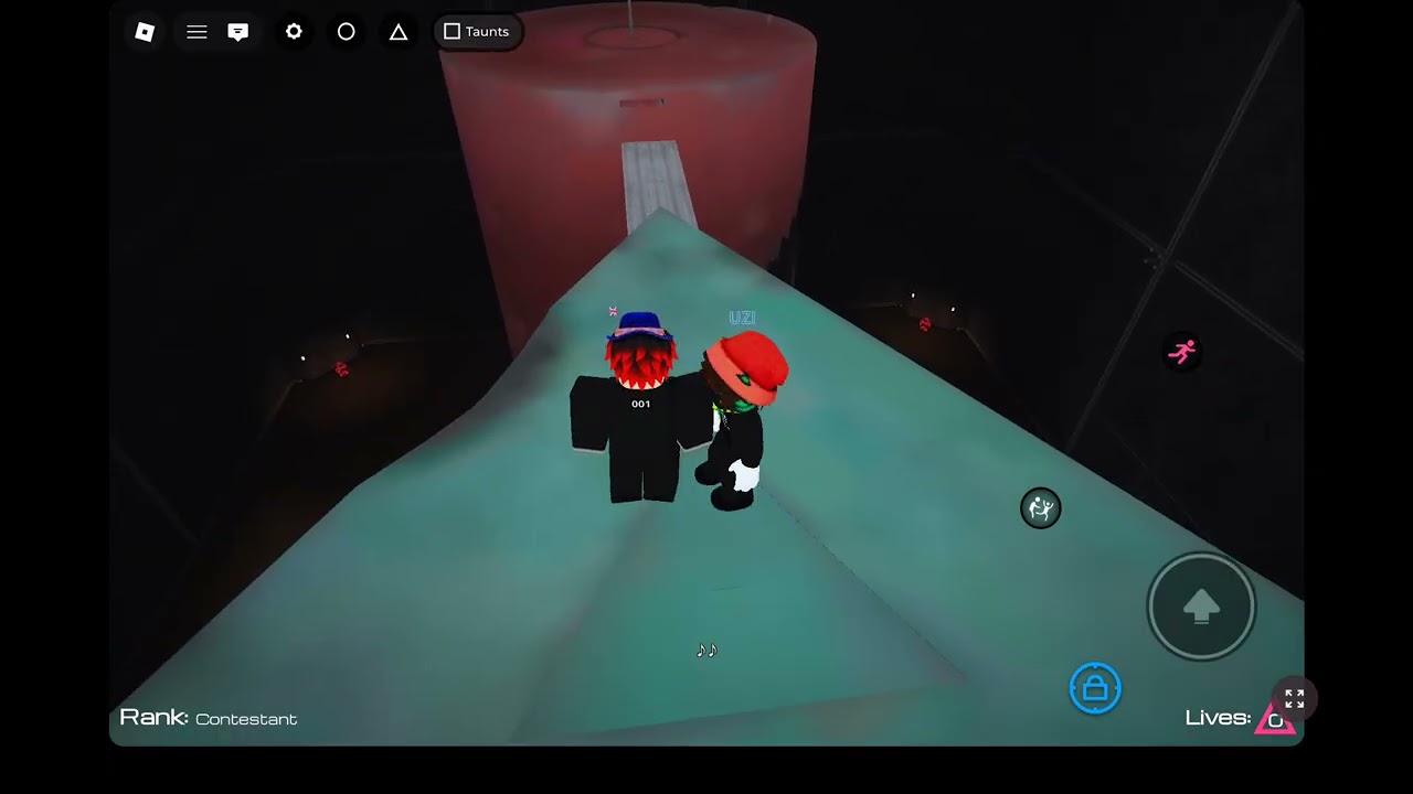 Squid projects 하늘 오징어 게임 (sky squid game)